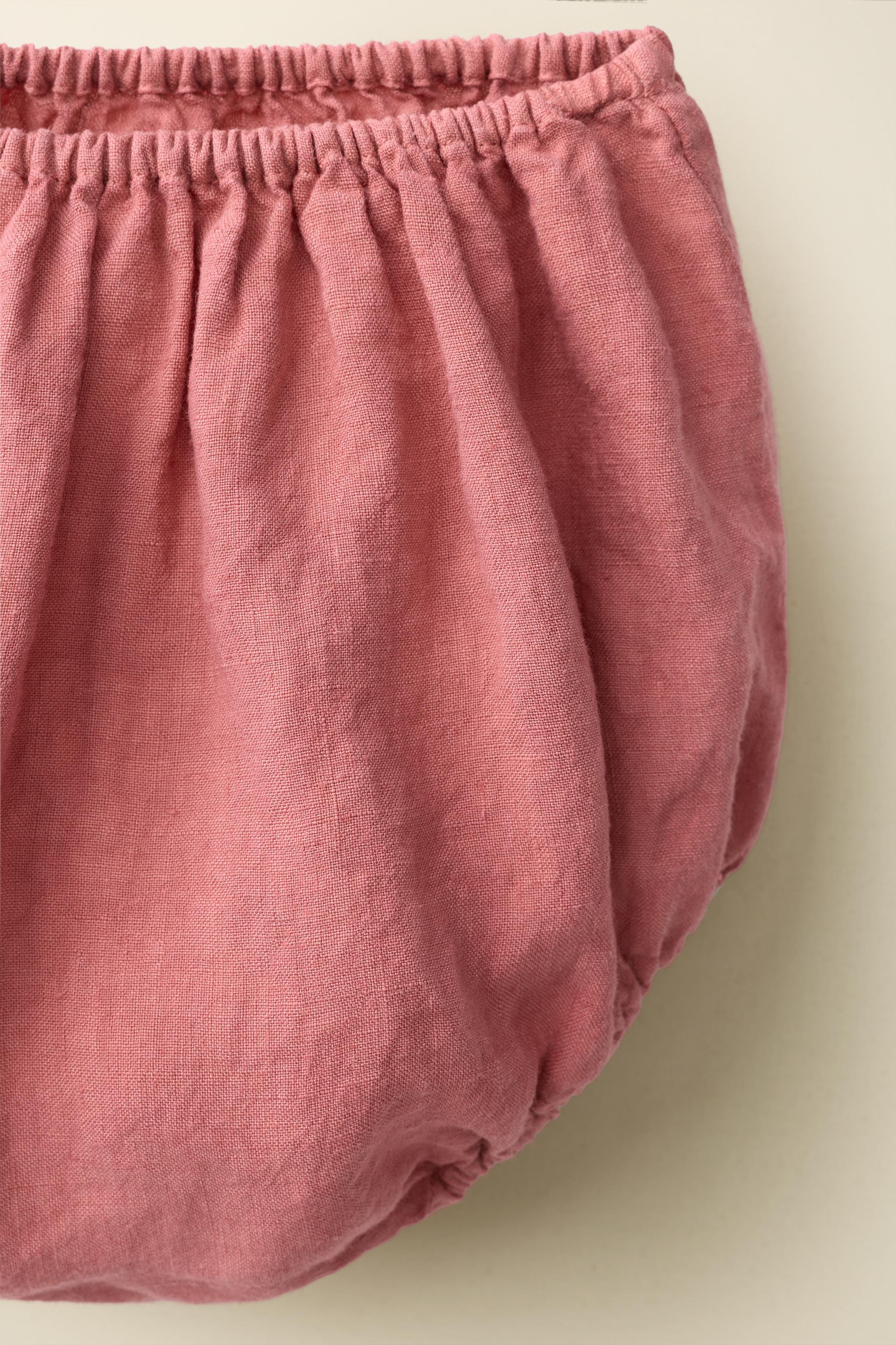 100% LINEN BLOOMERS CREATED BY CARAMEL LONDON X ZARA